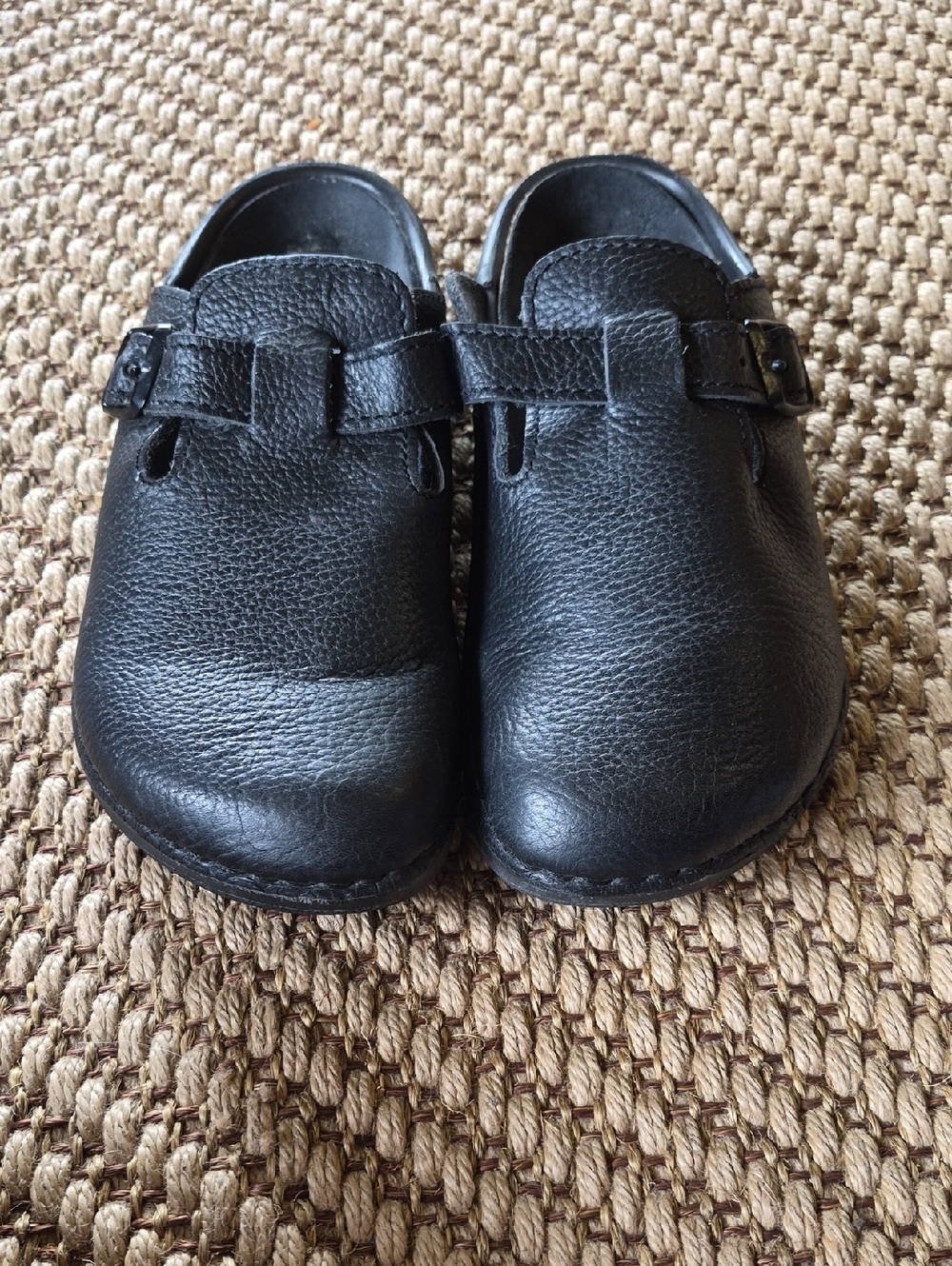 Birkenstock Boston Clog. Made In Germany. Pebbled Leather. Womens 9 Men 7